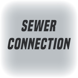 sewer connection