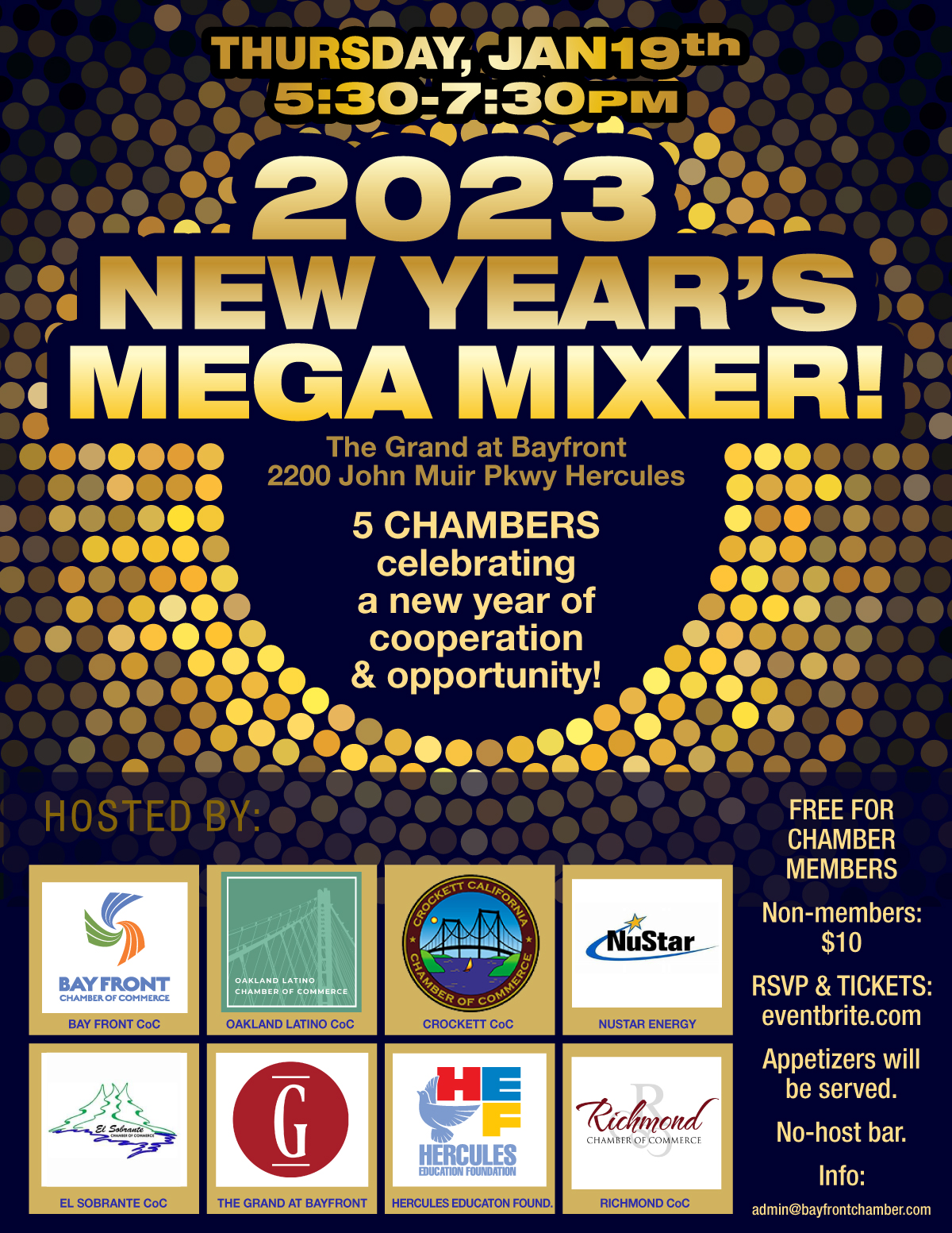 New Year's Mega Mixer Jan 19th